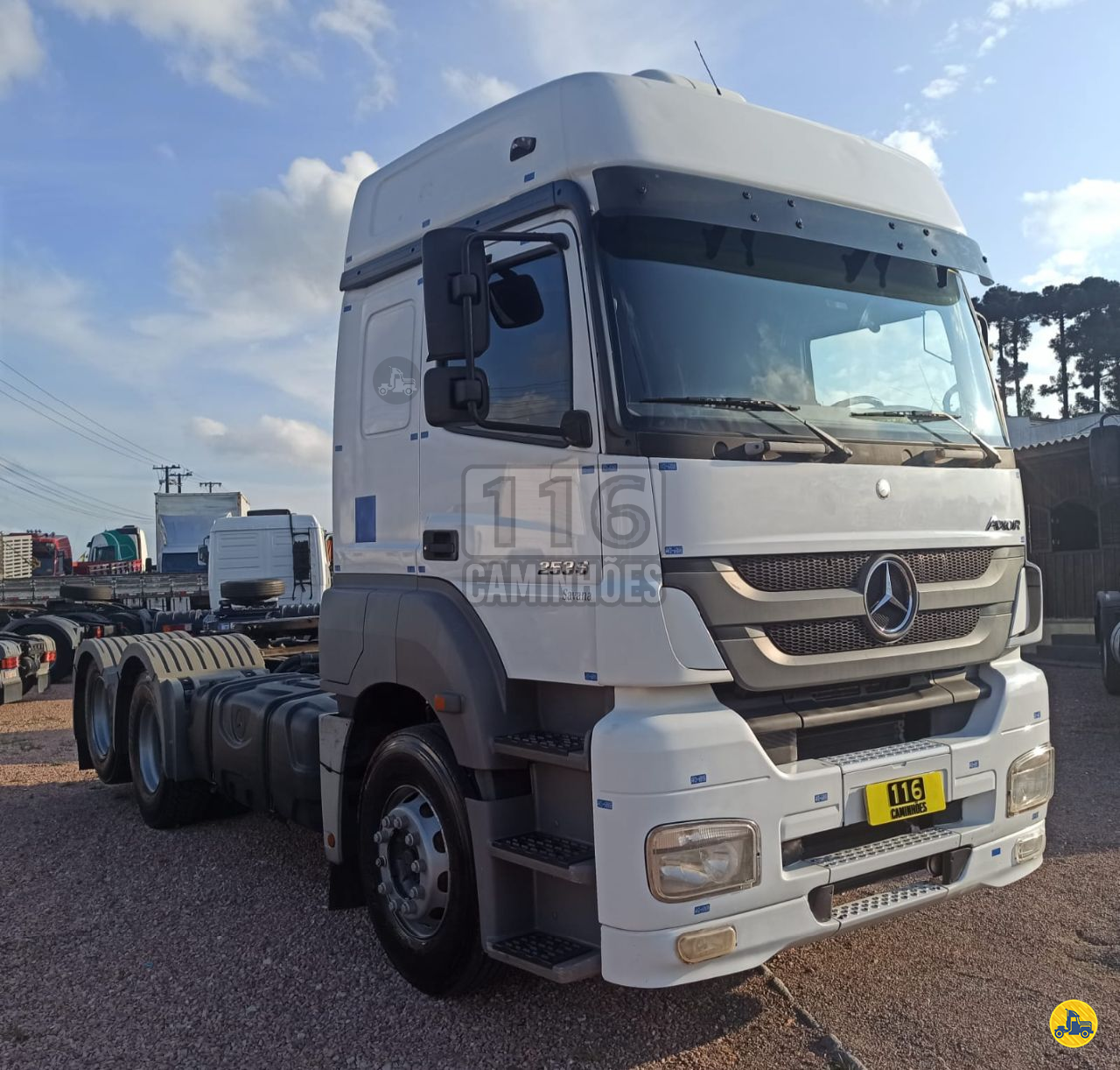 CAMINHAO MERCEDES-BENZ MB 2536 Cavalo Mecânico Cavalo 6x2 116 Caminhões FAZENDA RIO GRANDE PARANÁ PR
